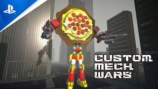 Custom Mech Wars - Launch Trailer Trailer