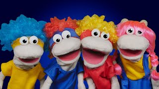 Chicky Cha-Cha Lya-Lya Boom-Boom with Puppets!  D 