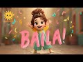 Family Dance ‍ ‍ ‍ Kids Song Children S Music In English Spanish