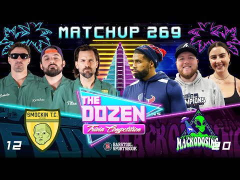 League's Leading Scorer Serves Suspension For Scandal (The Dozen, Match 269)