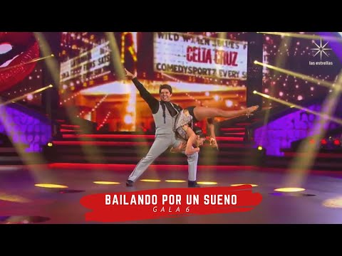 María León y Adrián Arellano - Bailando Por Un Sueño 2014 [Gala 6]