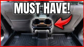 NEW!!! Removable Rear Cup Holder! 2024 Chevrolet Trax 4K