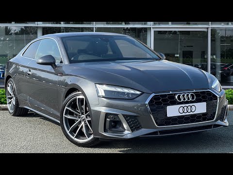 Brand New Audi A5 2.0 TDI 35 S line S Tronic 2dr | Preston Audi