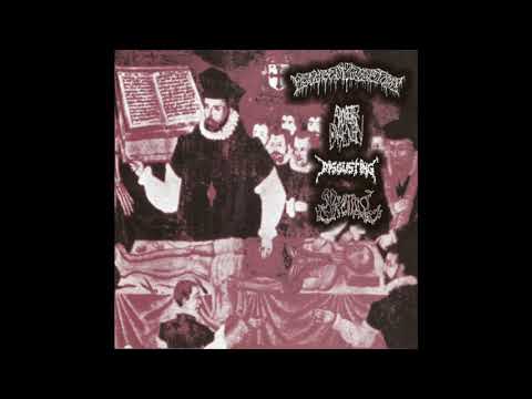 Feculent Goretomb / Amoebic Dysentery / Disgusting / Tartopoil - 4-Way Split (full split)