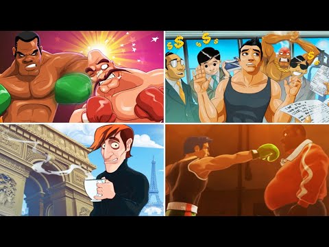Punch-Out!! Wii HD - Full Game Movie