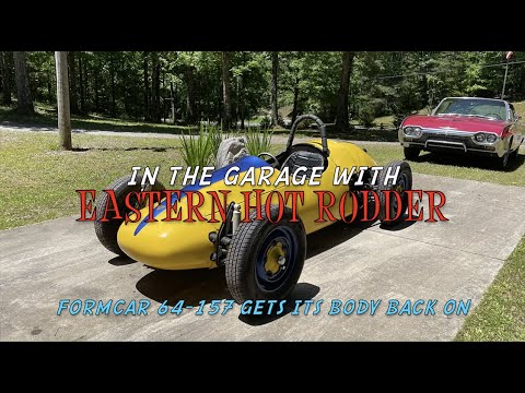 Thumbnail for In the Garage With EHR: The Formcar Gets its Body by Car