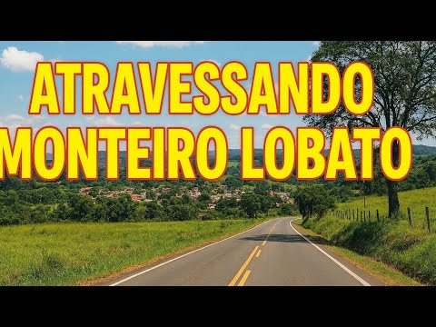 Atravessando Monteiro Lobato