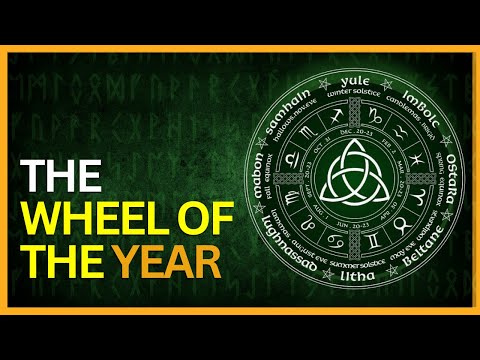 What is the Pagan Wheel of the Year?