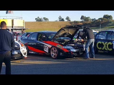 NSW Production Touring Cars SMSP Round 1 - Josh Muggleton Race 3
