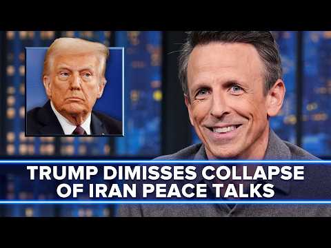 Trump Dismisses Reported Collapse of Peace Talks with Iran