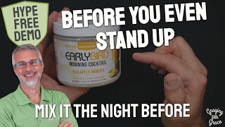 Start Caffeine Before Your Feet Hit the Floor - EarlyBird