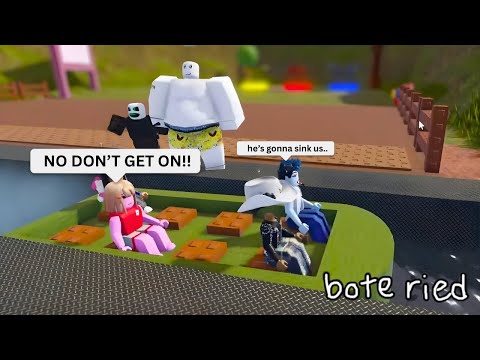 ROBLOX BOTE RIED IS HILARIOUS