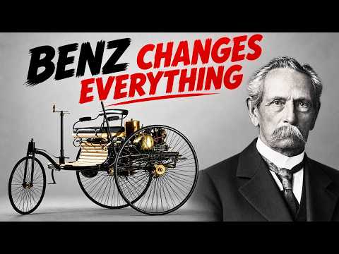 Thumbnail for Benz Patent-Motorwagen: Inside the World's First Practical Automobile by benz patent