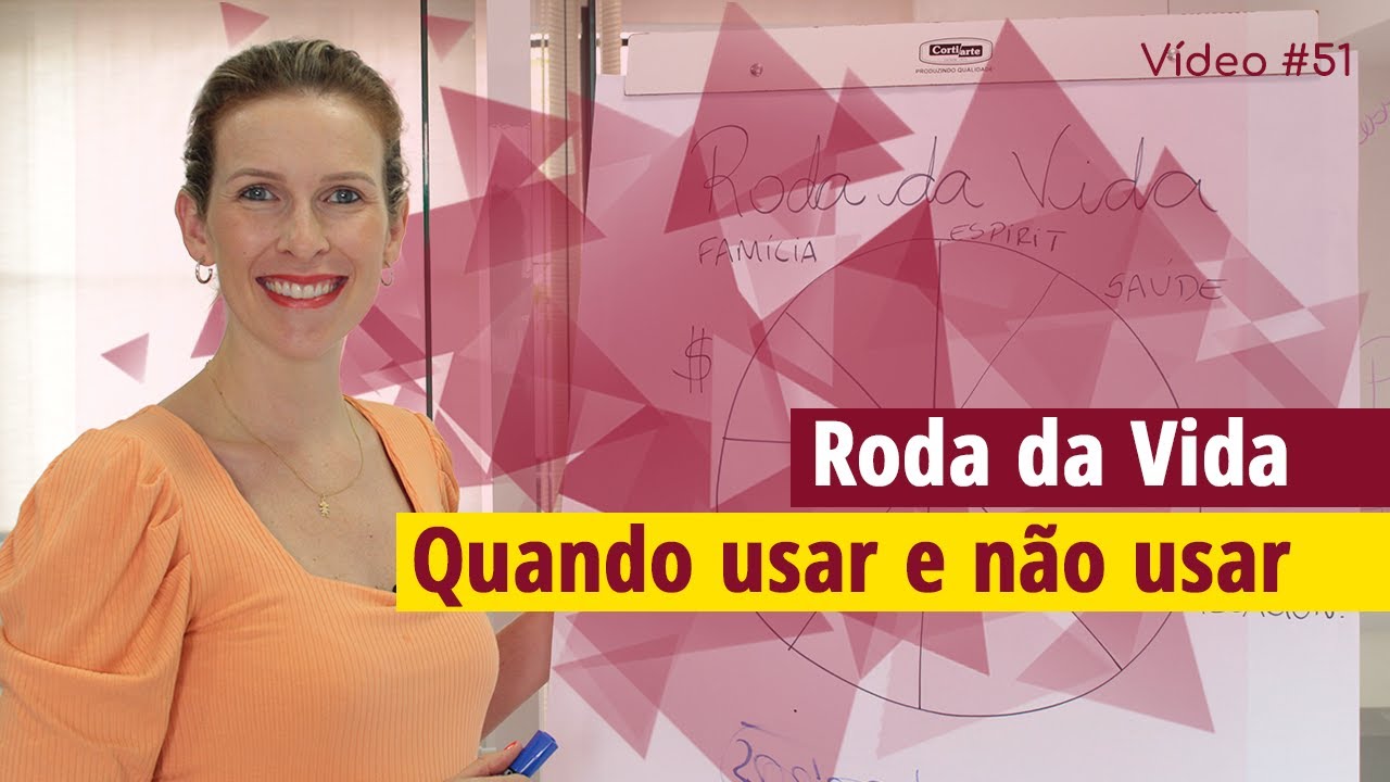 Vídeo #51 - Roda da Vida -  Quando usar e não usar | Fernanda Birck