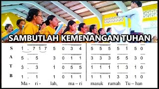 Download lagu Lagu Pembuka Misa Minggu Paskah || SAMBUTLAH KEMENANGAN TUHAN mp3 Download lagu Lagu Pembuka Misa Minggu Paskah || SAMBUTLAH KEMENANGAN TUHAN mp3