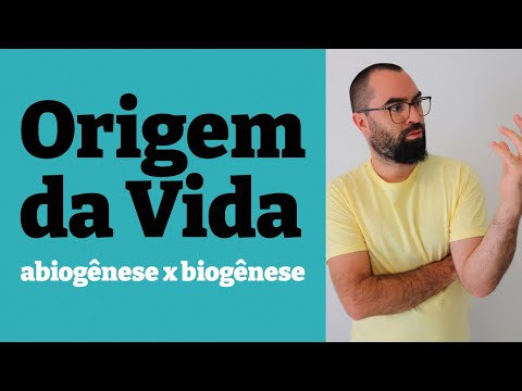 Origem da vida - Abiogênese x Biogênese - Aula 01 - Módulo 0 - Prof. Guilherme