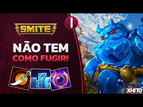 PAREDES INFINITAS! YMIR SUPORTE - ⚡ Smite BR Ranked Conquista