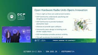 Why Open Hardware for OpenRAN at OCP