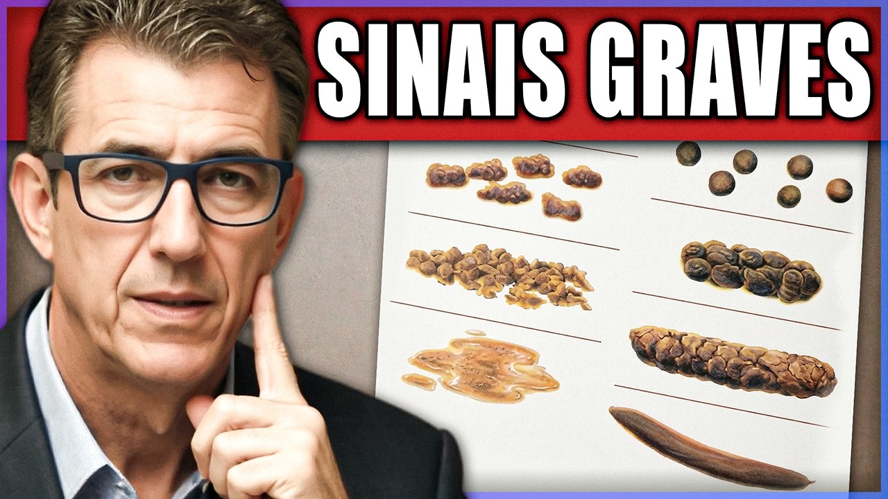 O FORMATO DAS FEZES Revela Se Seu INTESTINO Está DOENTE!  - Thaís Bragatto - Fernando Beteti