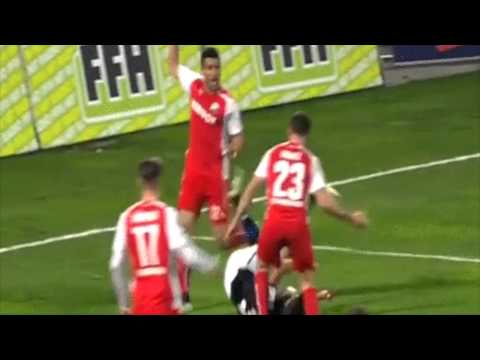 Vincenzo Grifo WORST DIVE FALOON D'OR 2015 FSV Frankfurt vs Sandhausen 1-1 HD