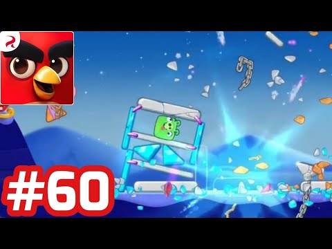 Angry Birds Journey - Gameplay Walkthrough - Part 60 (Level 591 - 600) iOS/Android