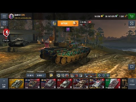 Centurion 7/1 // Uprising mode // Silent stream // WotB