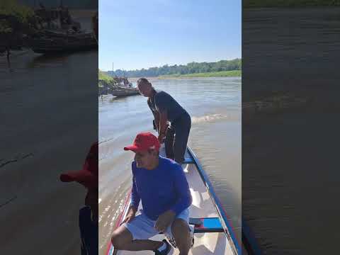 Chegando na comunidade lagoinha no Rio juruá,