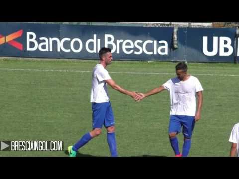 AMICHEVOLE BRESCIA-PRIMAVERA - I GOL - 13.08.16