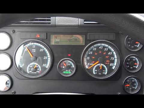 So führen Sie Park Regen in Freightliner Cascadia Evolution durch