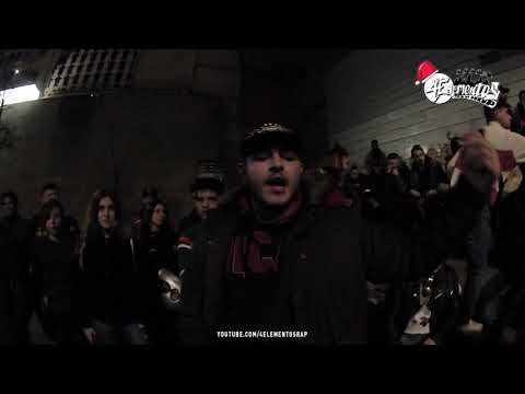 TERRAS VS ANDER DRAW [OCTAVOS] - CRHISTMAS BATTLES 2018| 4 ELEMENTOS |