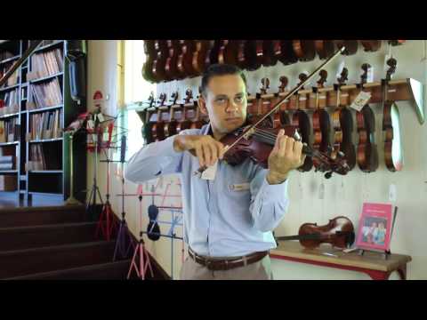 Gliga II Violin Demonstration | Simply For Strings