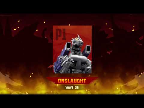 GigaBash : Kiryu Solo Onslaught Gameplay