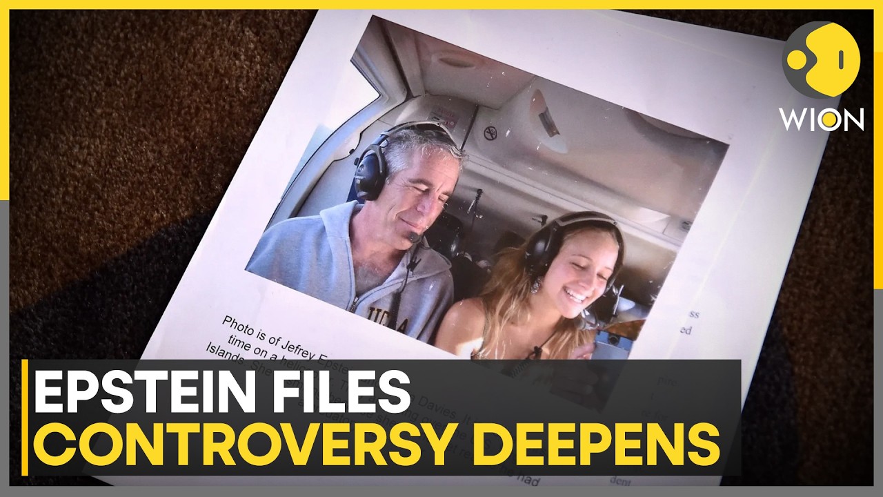 Epstein Files LEAK: Congresswoman's Search History Exposed in DoJ Documents | WION News