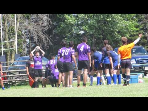 Thornlea vs Father Bressani Junior boys 15s 2016 part 1