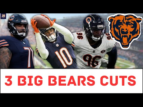 3-Big Cuts for The Chicago Bears After Big Off-Season To Look Out For During '25 Training Camp