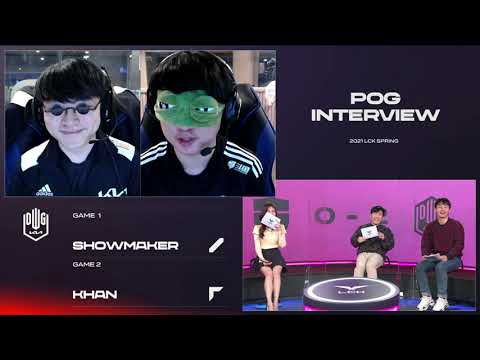 Interview with ShowMaker, Khan | NS vs. DK H/L 01.17 | 2021 LCK Spring Split