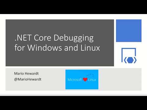 Mario Hewardt: Debugging .NET Core 3 Applications!