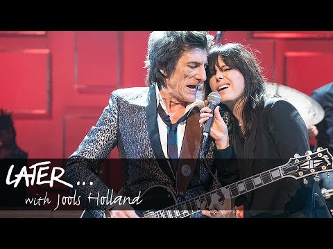 Ronnie Wood With His Wild Five - Johnny B. Goode feat. Imelda May  (Later... With Jools Holland)