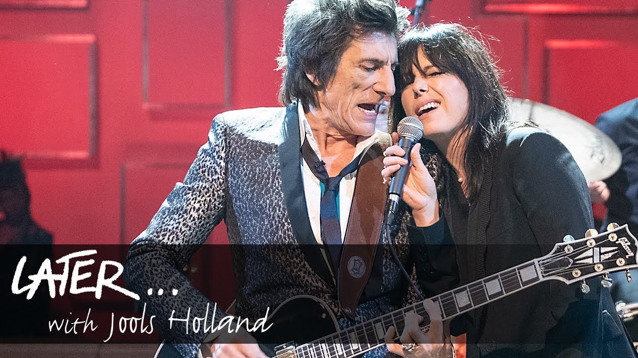 Ronnie Wood With His Wild Five - Johnny B. Goode ft. Imelda May | Later... with Jools Holland - YouTube