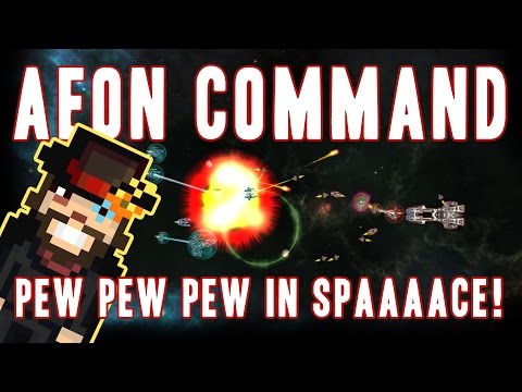 TUG-OF-WAR IN SPACE! PEW PEW! - Aeon Command
