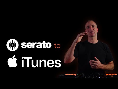 SERATO to iTunes