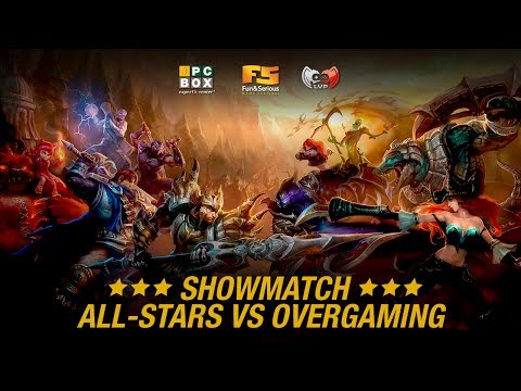 All-Stars DdH vs OverGaming - Showmatch League of Legends- Fun&Serious