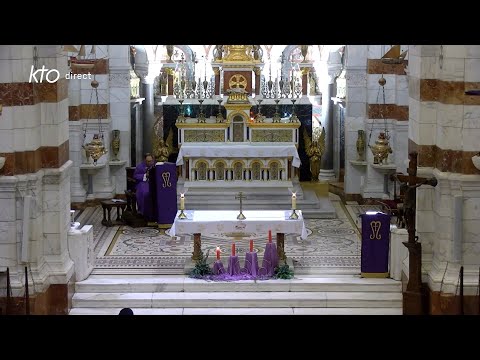 Laudes et messe à Notre-Dame de la Garde du 29 novembre 2022