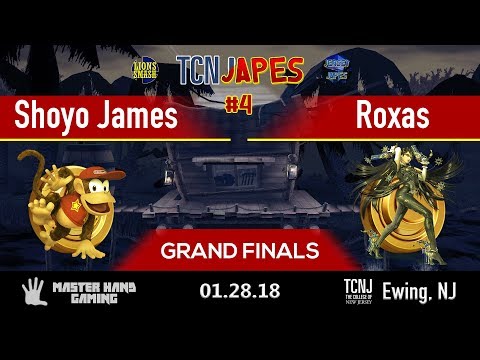 TCNJapes 4 - Shoyo James (Diddy Kong) vs Roxas (Bayo) - Grand Finals
