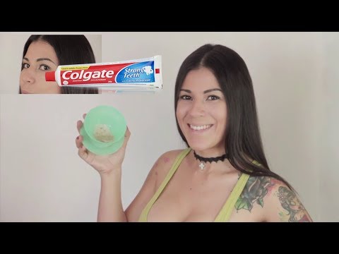 Remove dark circles permanently with Colgate | Apply...