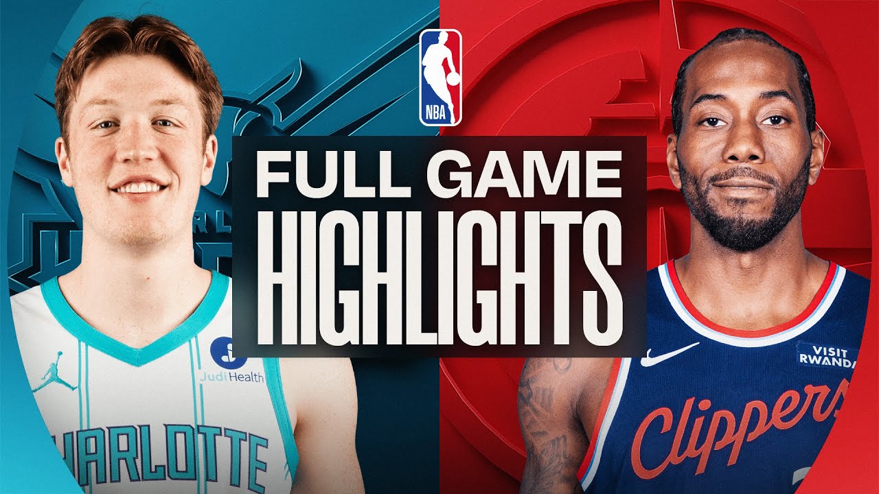 HORNETS at CLIPPERS | FULL GAME HIGHLIGHTS | January 12, 2026