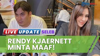 Imbas Diduga Selingkuh dengan Syahnaz-Rendy Kjaernett Minta Maaf dan akan Jadikan Pelajaran Berharga