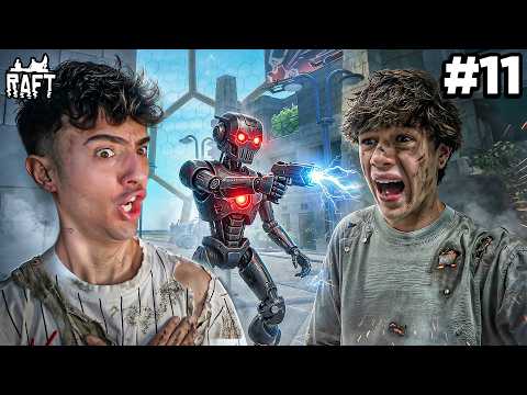 ESTOS ROBOTS NOS VAN A MATAR… 🤖 | RAFT #11