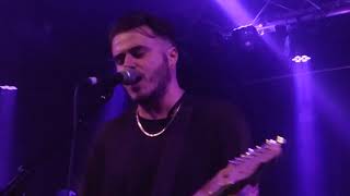 Moose Blood - Honey &amp; Talk In Your Sleep @ Kavka, Antwerp, Belgium - 30 05 2018