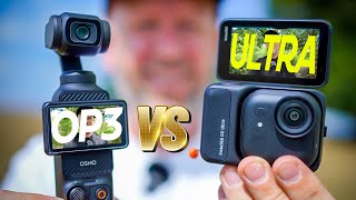 Insta360 GO Ultra vs DJI Pocket 3 — 4 things that will shock you!